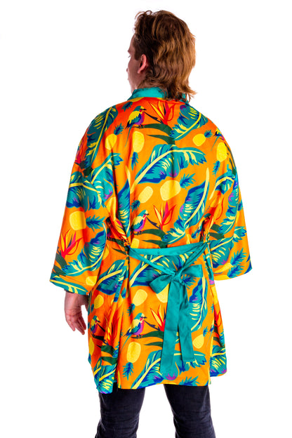 The Cruise Ship Casanova | Hawaiian Party Kimono