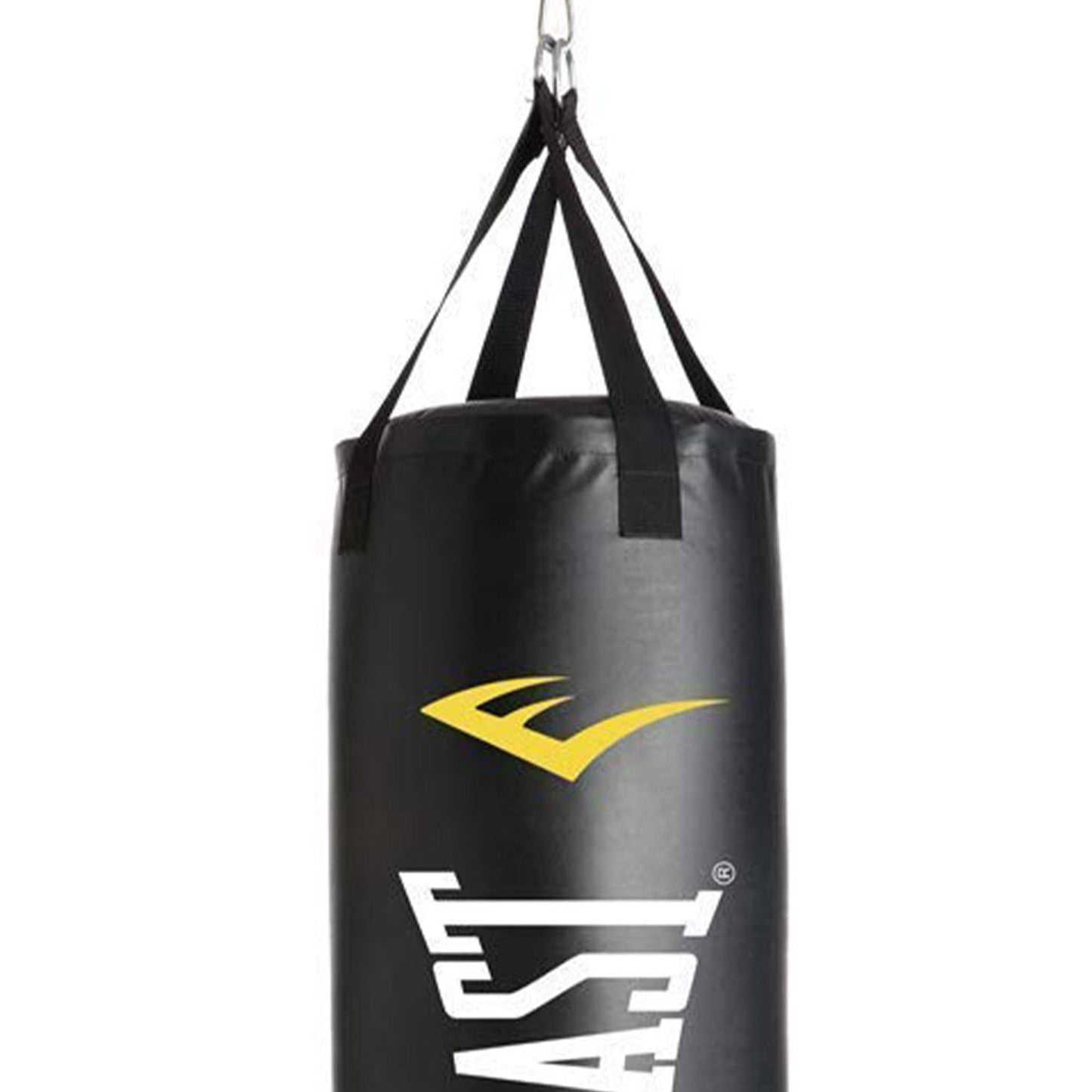 Everlast Nevatear Fitness Workout 40 Pound Heavy Kickboxing Punching Bag, Black