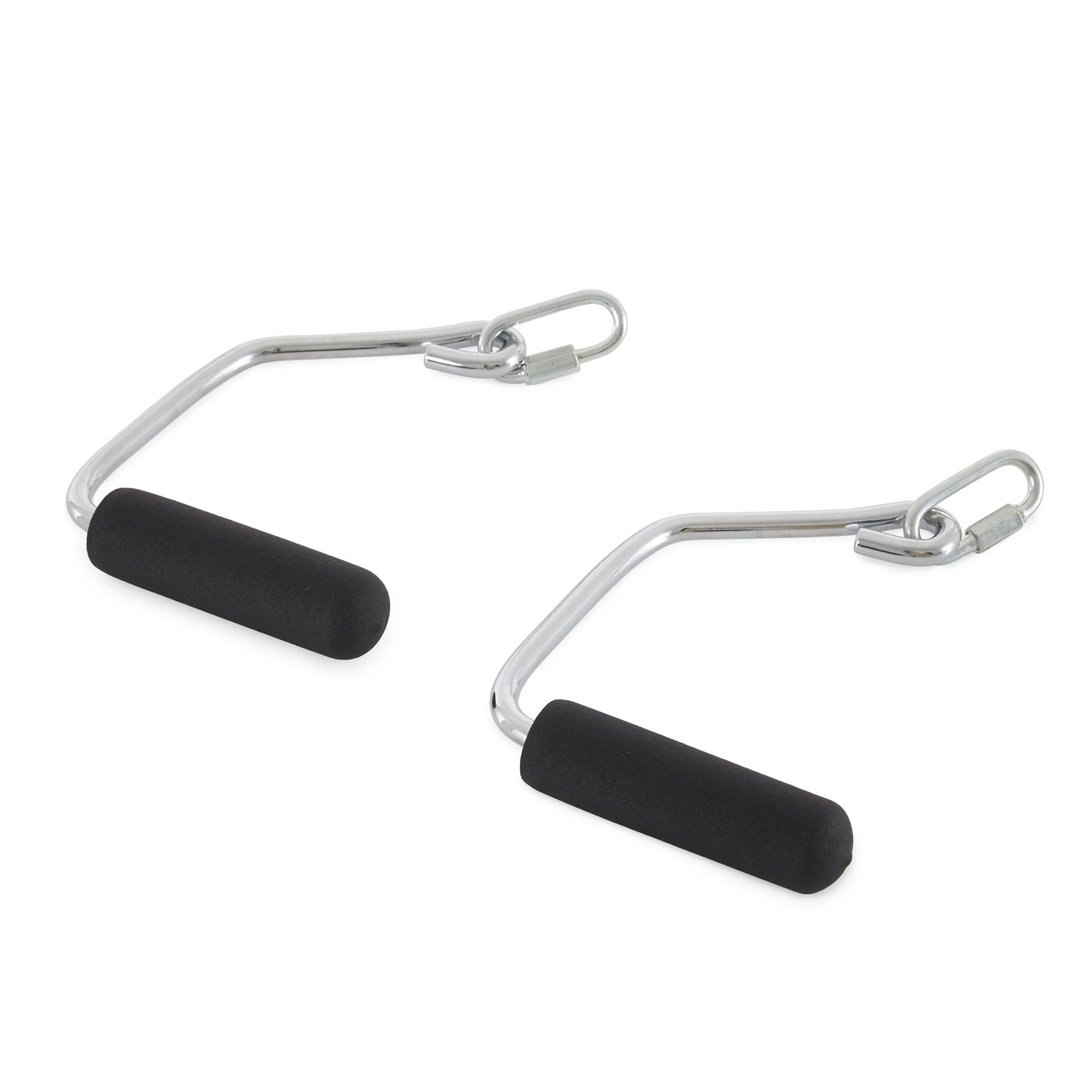 Total Gym 17500 Open Ended Chrome Handles for Total Gym Home Workout Machines