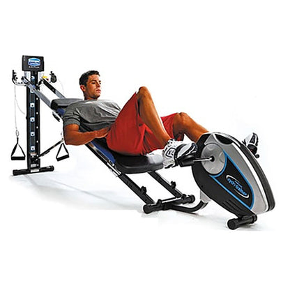 Total Gym Attachable Cyclo Trainer w/ Digital Monitor for Home Workout Machines