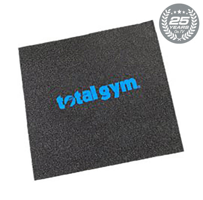 Total Gym 20 x 22 Inch Safety & Stability Under Workout Machine Gym Floor Mat