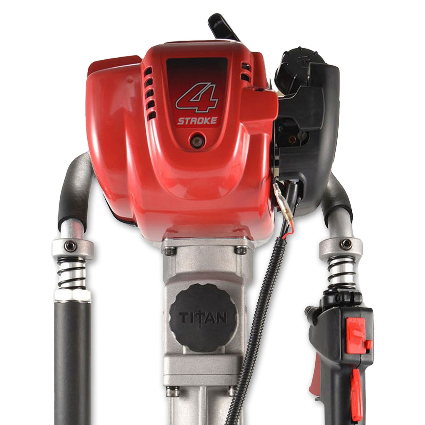 Titan PGD2875H 3.25 In Barrel 1.3 HP Honda Engine Gas Powered Fence Post Driver