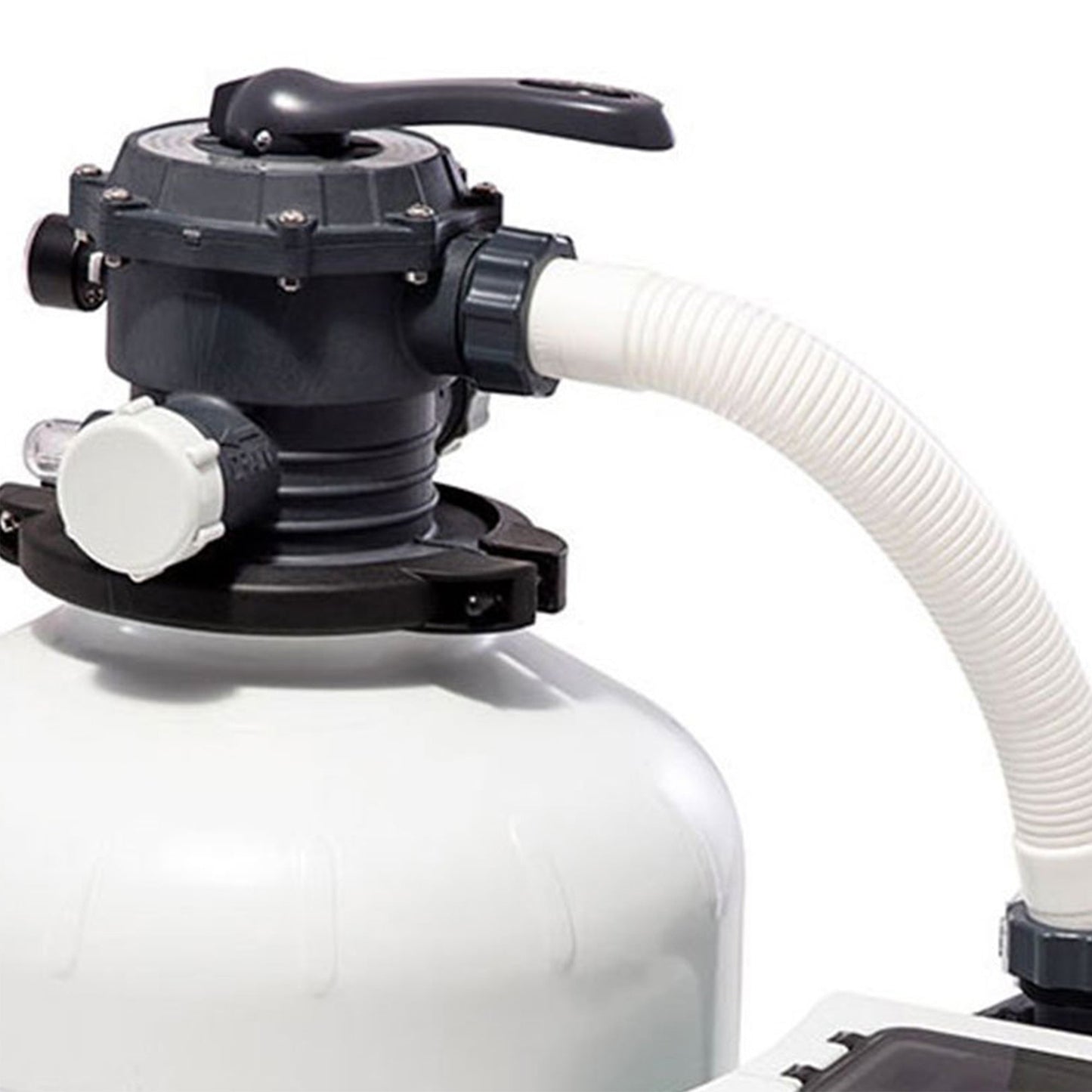 Intex 3000 GPH Sand Filter Pump, Vacuum Cleaner & Skimmer for Above Ground Pools