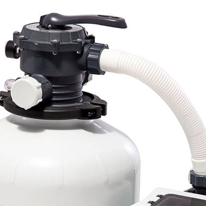 Intex 3000 GPH Sand Filter Pump, Vacuum Cleaner & Skimmer for Above Ground Pools