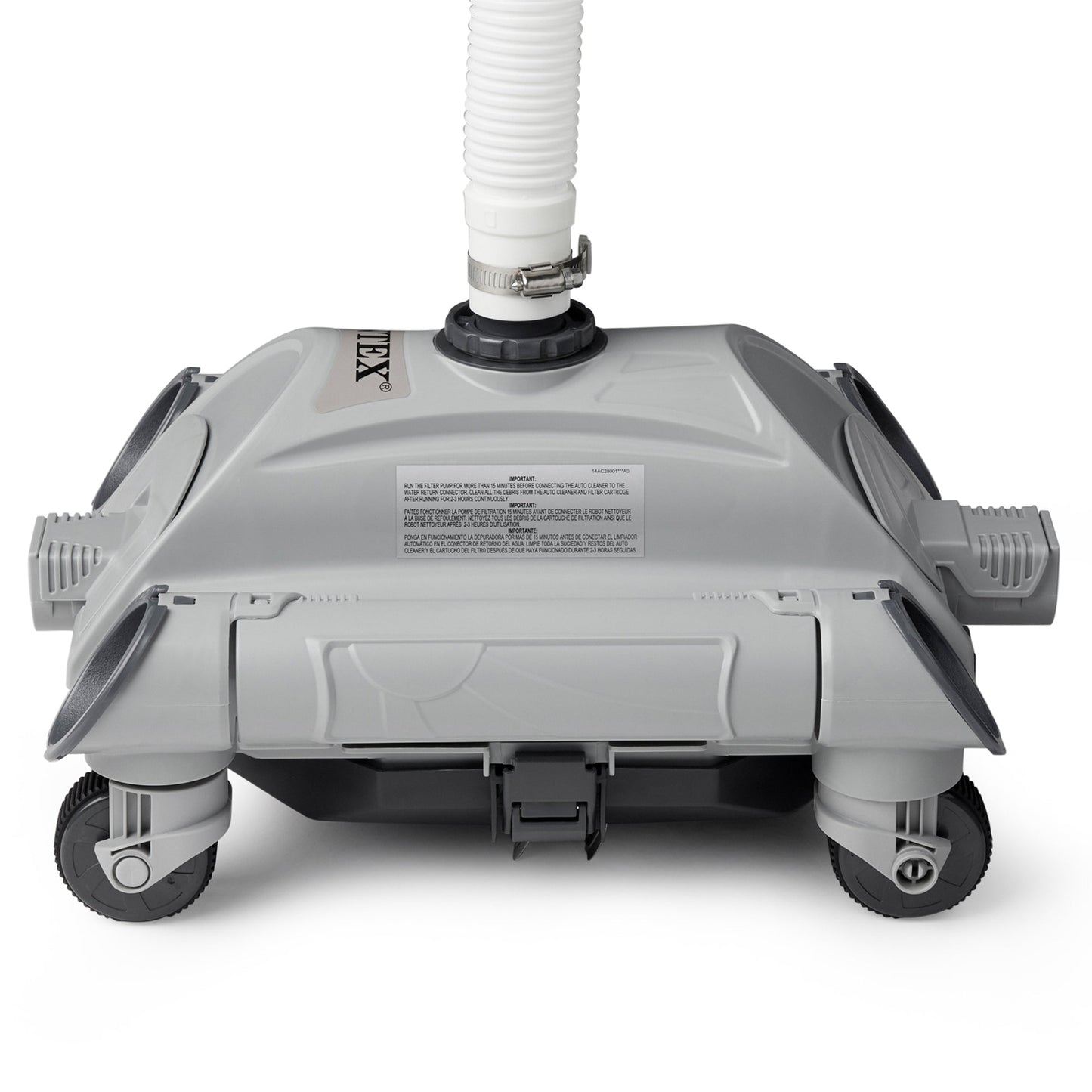 Intex 3000 GPH Sand Filter Pump, Vacuum Cleaner & Skimmer for Above Ground Pools