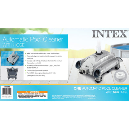 Intex 24ft x 12ft x 52in Ultra XTR Rectangular Pool, Filter, Vacuum, & Skimmer