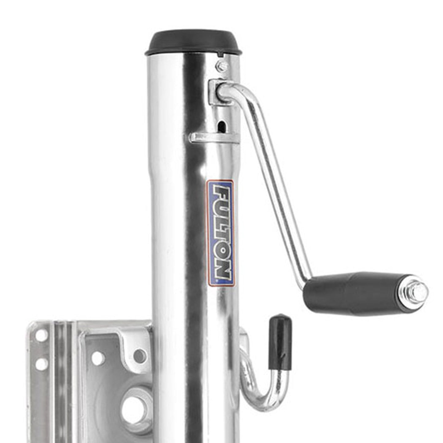 Fulton XP15L 0101 1,500 Pound Swing Away Weld On Marine Utility Trailer Jack