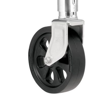 Fulton XP15L 0101 1,500 Pound Swing Away Weld On Marine Utility Trailer Jack