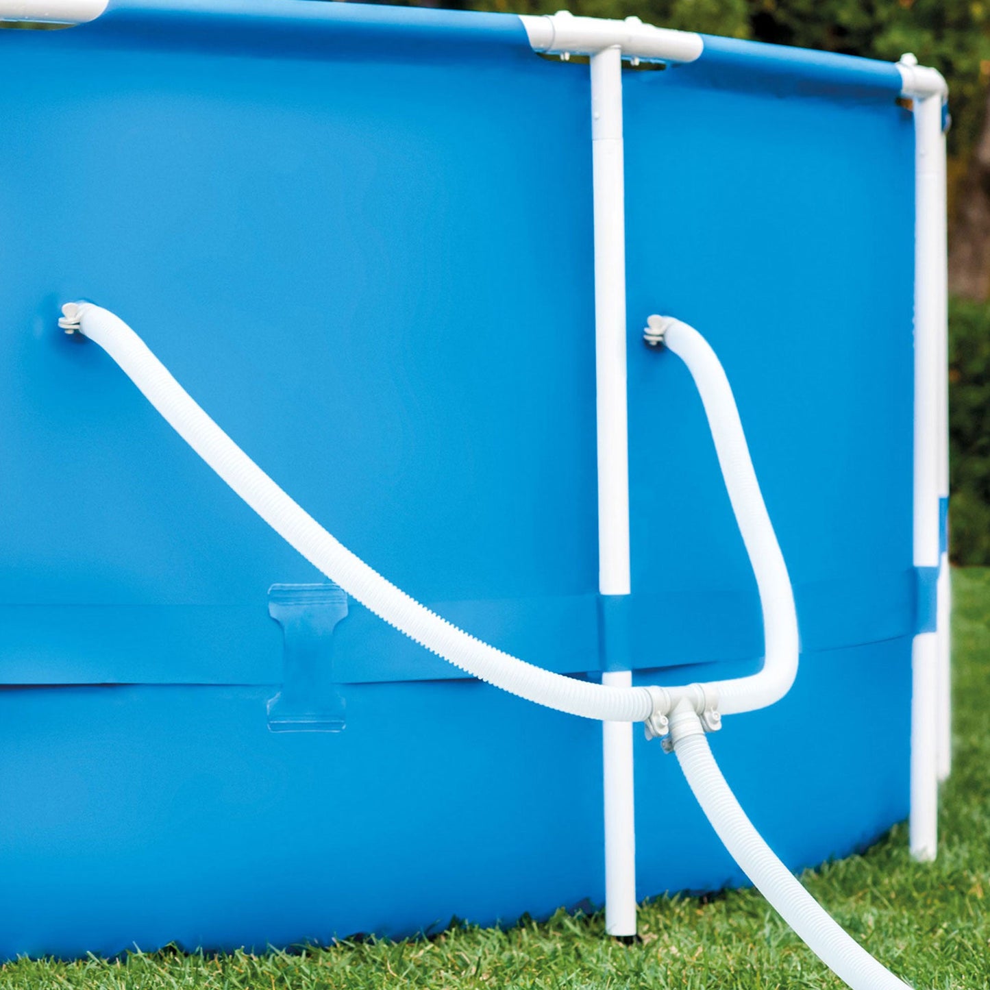 Intex 12' x 30" Swimming Pool, Cleaning Kit, & Replacement Filters (6 Pack)