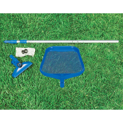 Intex 12' x 30" Swimming Pool, Cleaning Kit, & Replacement Filters (6 Pack)