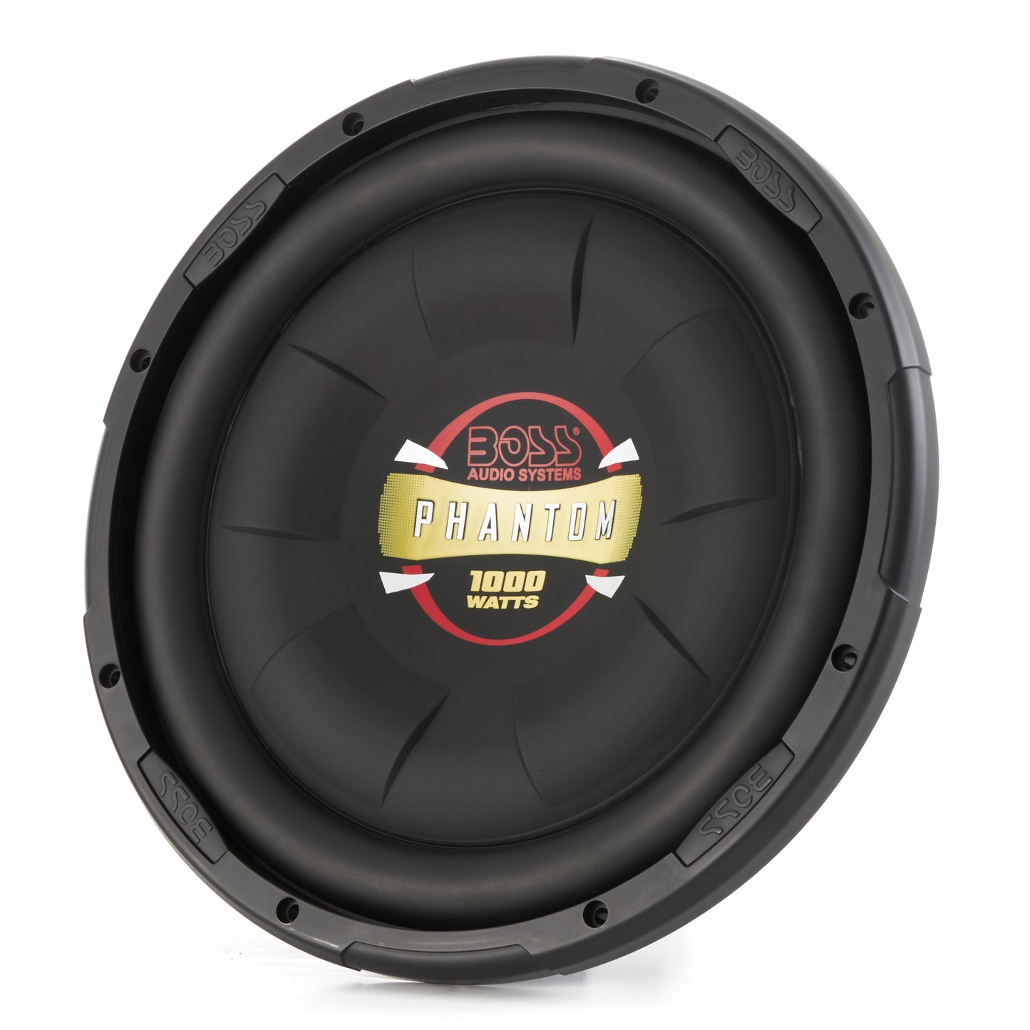Boss Audio 12 Inch 1000 Watt Max Car Audio Shallow Mount Stereo Subwoofer | D12F