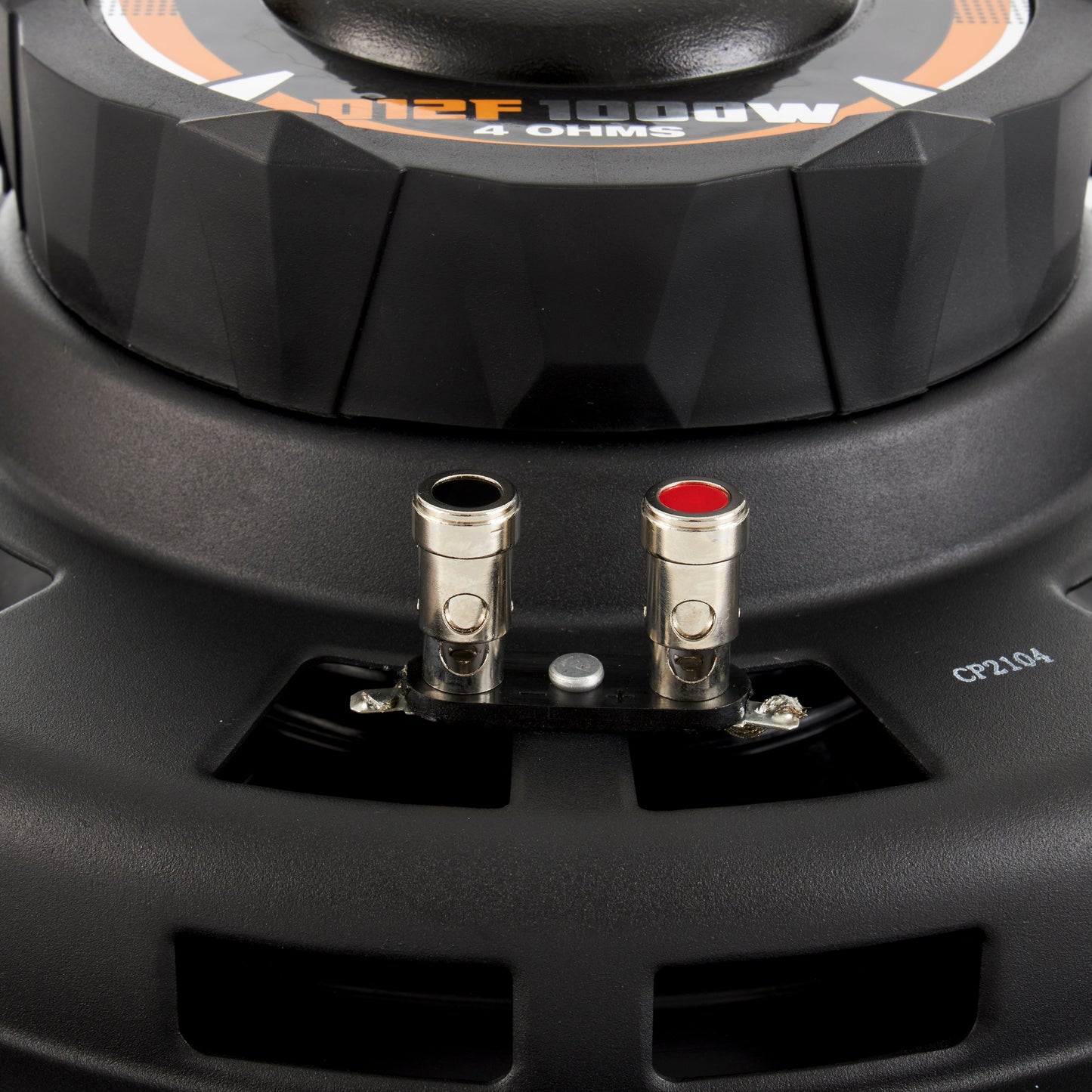 Boss Audio 12 Inch 1000 Watt Max Car Audio Shallow Mount Stereo Subwoofer | D12F