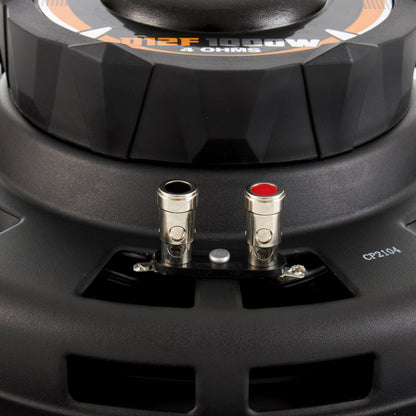 Boss Audio 12 Inch 1000 Watt Max Car Audio Shallow Mount Stereo Subwoofer | D12F