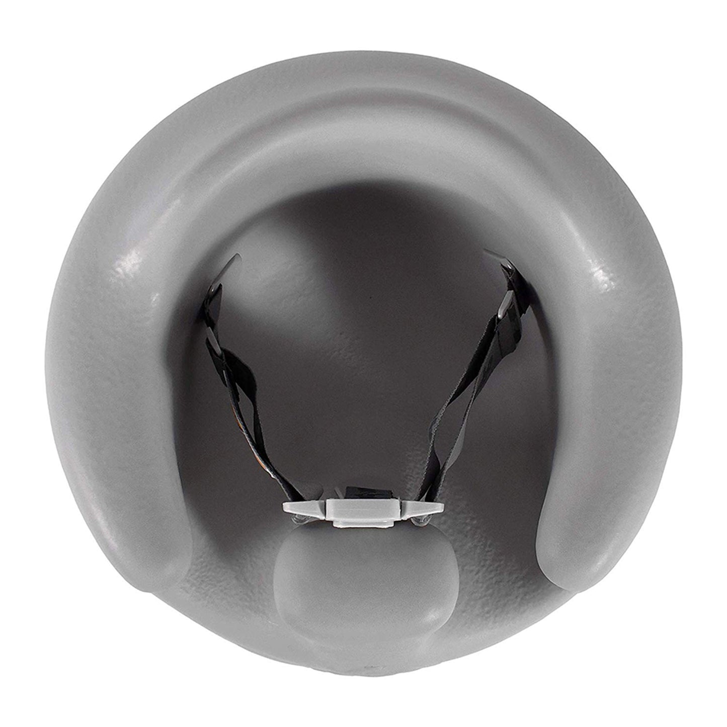 Bumbo Infant Floor Seat Baby Sit Up Chair with Adjustable Harness, Cool Gray