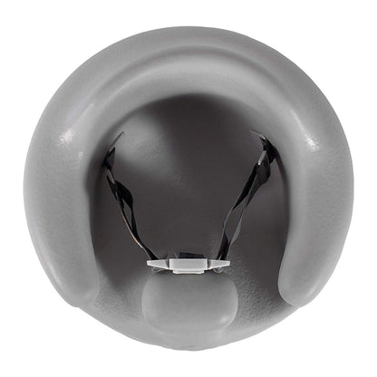 Bumbo Infant Floor Seat Baby Sit Up Chair with Adjustable Harness, Cool Gray