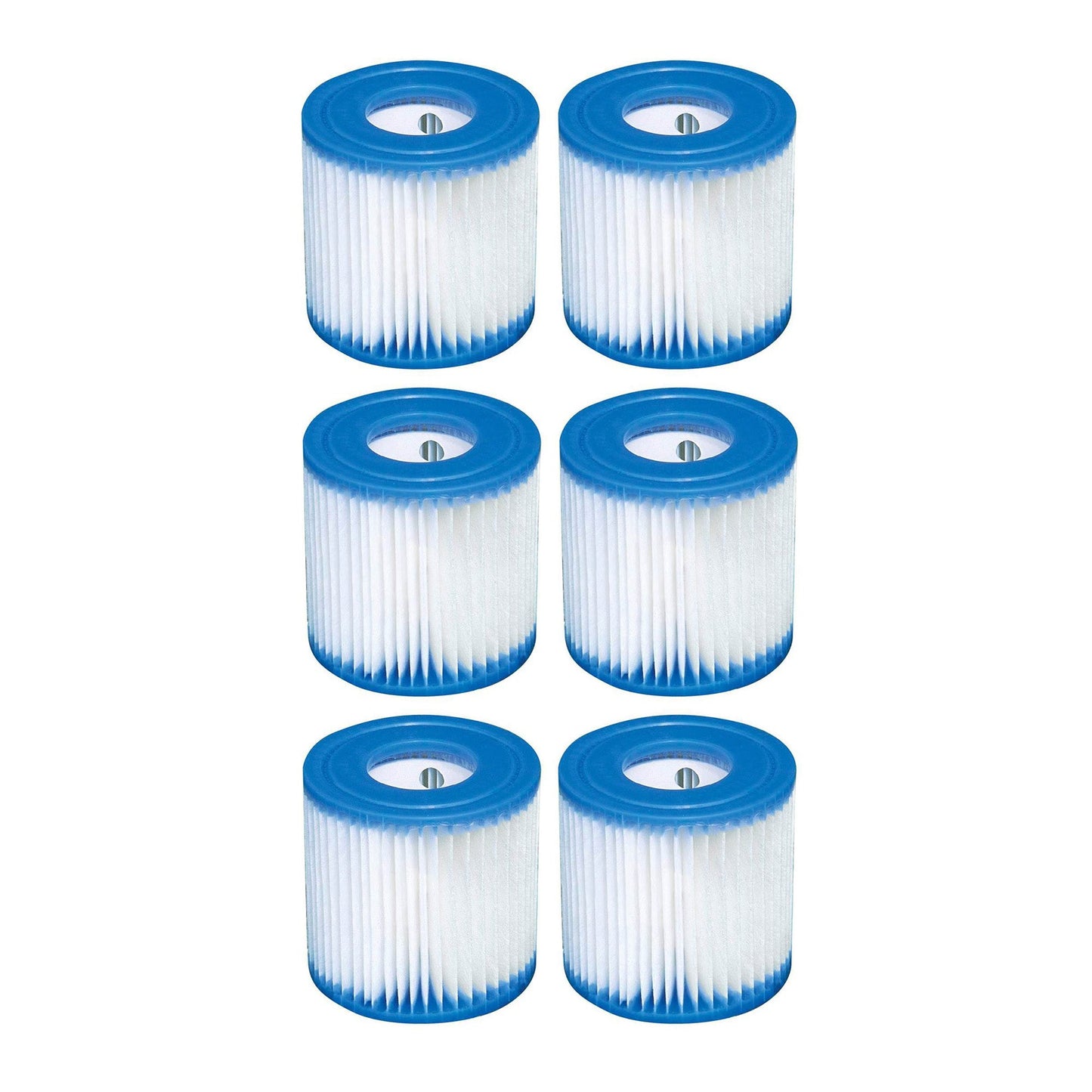 Intex 10' Round Pool with Maintenance Kit, Cover, and Filter Cartridges (6 Pack)