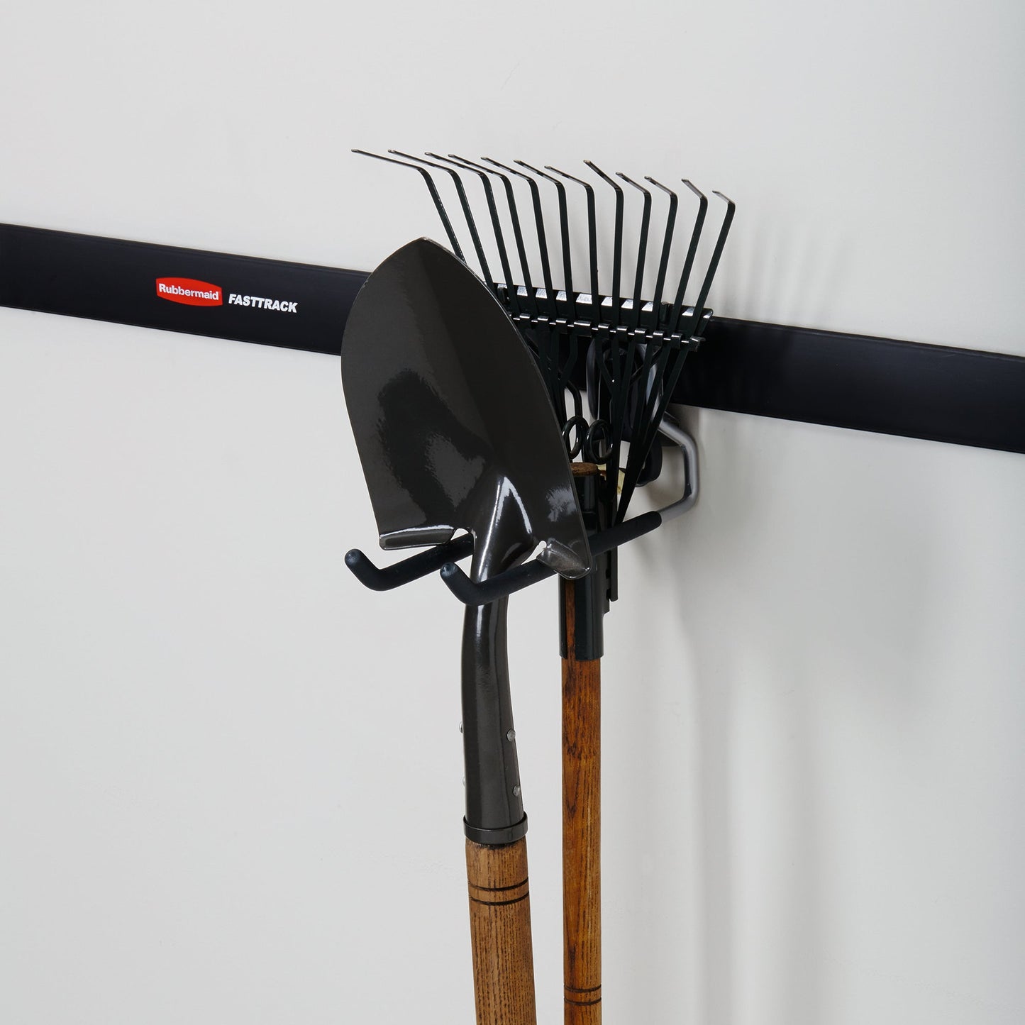 Rubbermaid 1784459 Fast Track Wall Mounted Garage Storage Utility Multi Hook