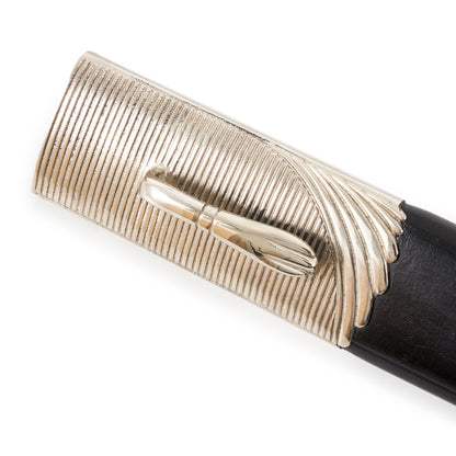 Cold Steel 88CLQ 24-Inch Modern Tactical Hunting Sword with Leather Scabbard