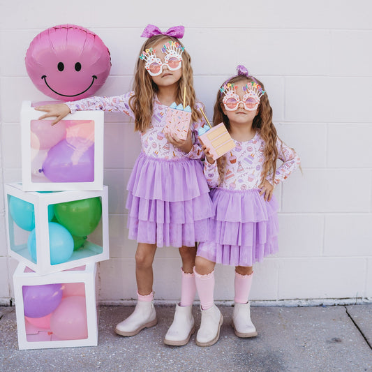 BIRTHDAY GIRL DREAM TUTU DRESS