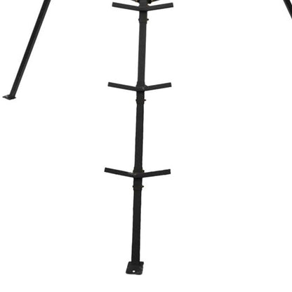 Muddy 12' Nomad Tripod Stand Hunting Gear w/ Swivel Flex Tek Seat Hunting Chair