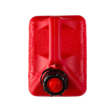 Midwest Can Company 1210 1 Gallon Gas Can Fuel Container Jugs & Spout (10 Pack)