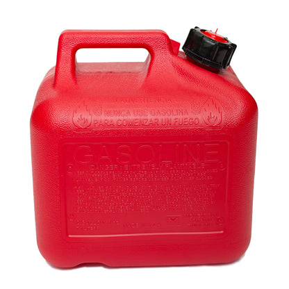 Midwest Can Company 2310 2 Gallon Gas Can Fuel Container Jugs with Spout, Red