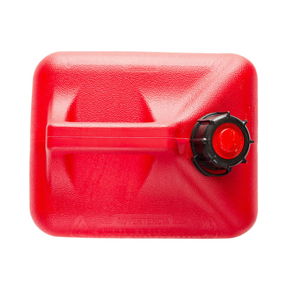 Midwest Can Company 2310 2 Gallon Gas Can Fuel Container Jugs with Spout, Red