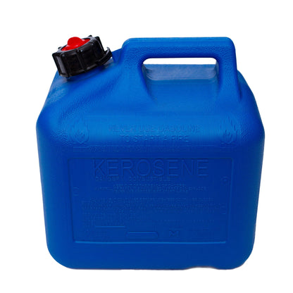 Midwest Can Company 2610 2 Gallon Kerosene Gas Can Container w/ Spout (6 Pack)