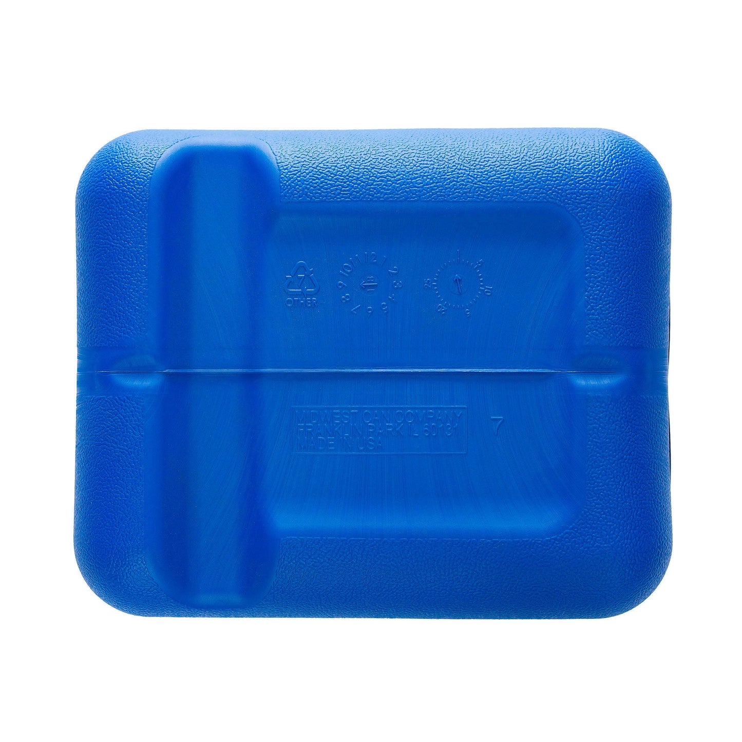 Midwest Can Company 2610 2 Gallon Kerosene Gas Can Container with Spout