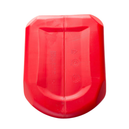 Midwest Can Company 6610 6 Gallon Gas Can Fuel Container Jugs with Spout, Red