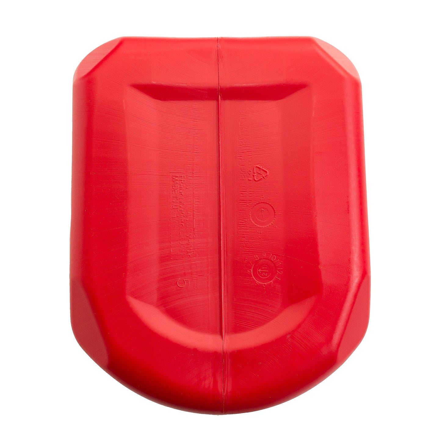 Midwest Can Company 5610 5 Gallon Gas Can Fuel Container Jugs w/ Spout (4 Pack)