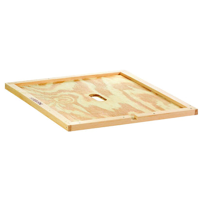 3/8-Inch Plywood Beehive Insulation Inner Cover for 10-Inch Beehives