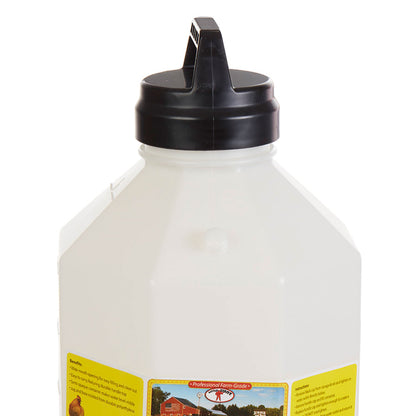 Little Giant PPF7 7 Gallon Capacity Automatic Poultry Waterer for Chickens, Red