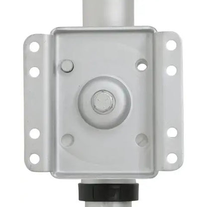 Fulton 141133 XLT Jack 1,500 Lb Swing Away Bolt On Trailer Tongue Jack w/ Wheel