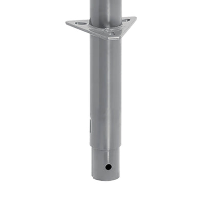 Bulldog 1750290317 5,000 Pound A-Frame Topwind Trailer Jack Tube w/15" of Travel