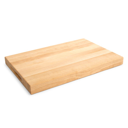 John Boos BBQ Collection Reversible Wood Cutting Board w/Juice Groove, Maple