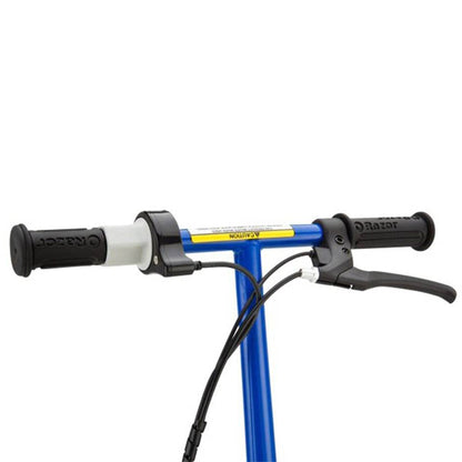 Razor E300 Adult RideOn 24V High-Torque Motorized Electric Powered Scooter, Blue