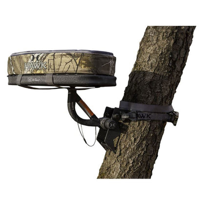 Hawk HWK-3001 Any Angle Weatherproof Memory Foam Hunting Hangout Tree Seat