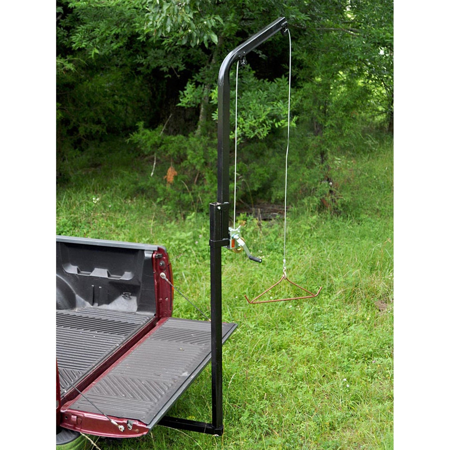 Viking Solutions VKS-VRJ201 Rack Jack II Hitch Mounted Hoist for Game Animals