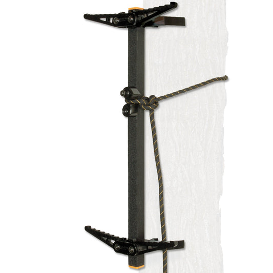 Muddy Pro Climbing Sticks w/Rope Cam Attachment, Tree Stand Hunting Gear, 4 Pack