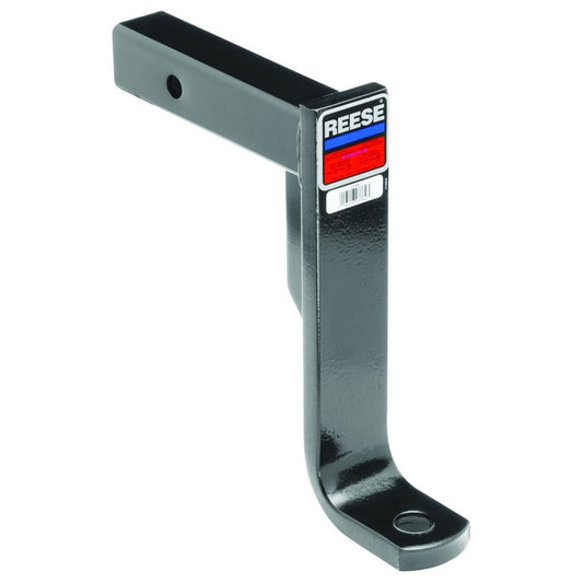 Horizon Global 21348 5000 lb Powder-Coated Steel Trailer Hitch Ball Mount, Black