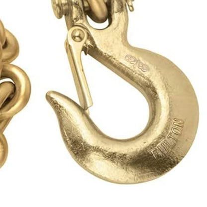 Reese Towpower 49151 Goosebox 20,000 Pound Rated Trailer Chains and Hooks, Gold