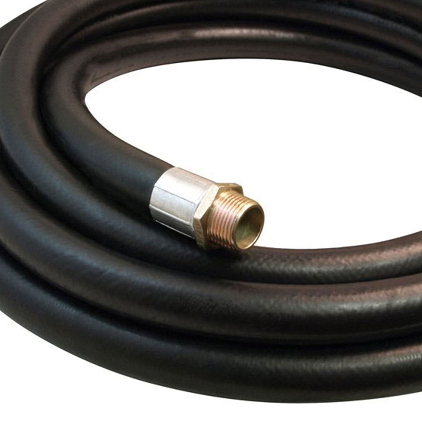 Apache 98108545 1 Inch Diameter 10 Foot Length Farm Fuel Transfer Hose, Black