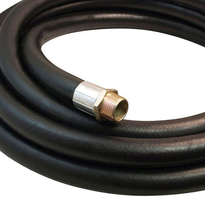 Apache 98108545 1 Inch Diameter 10 Foot Length Farm Fuel Transfer Hose, Black