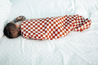 COPPER CHECKERS DREAM SLEEP SACK