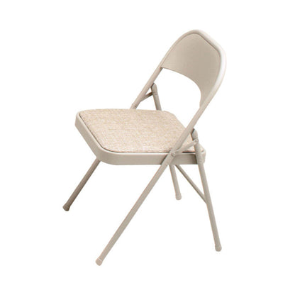 MECO Sudden Comfort 5 Piece 34x34 Card Table and 4 Chairs Folding Furniture Set