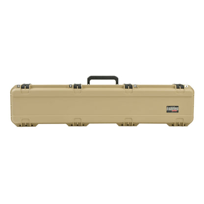 SKB Cases iSeries 4909 Hard Exterior Waterproof Utility Single Rifle Case, Tan