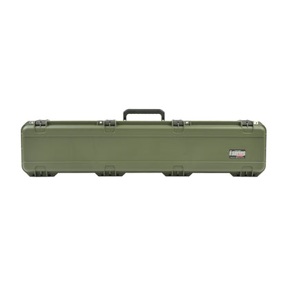 SKB Cases iSeries 4909 Hard Exterior Waterproof Utility Single Rifle Case, Green