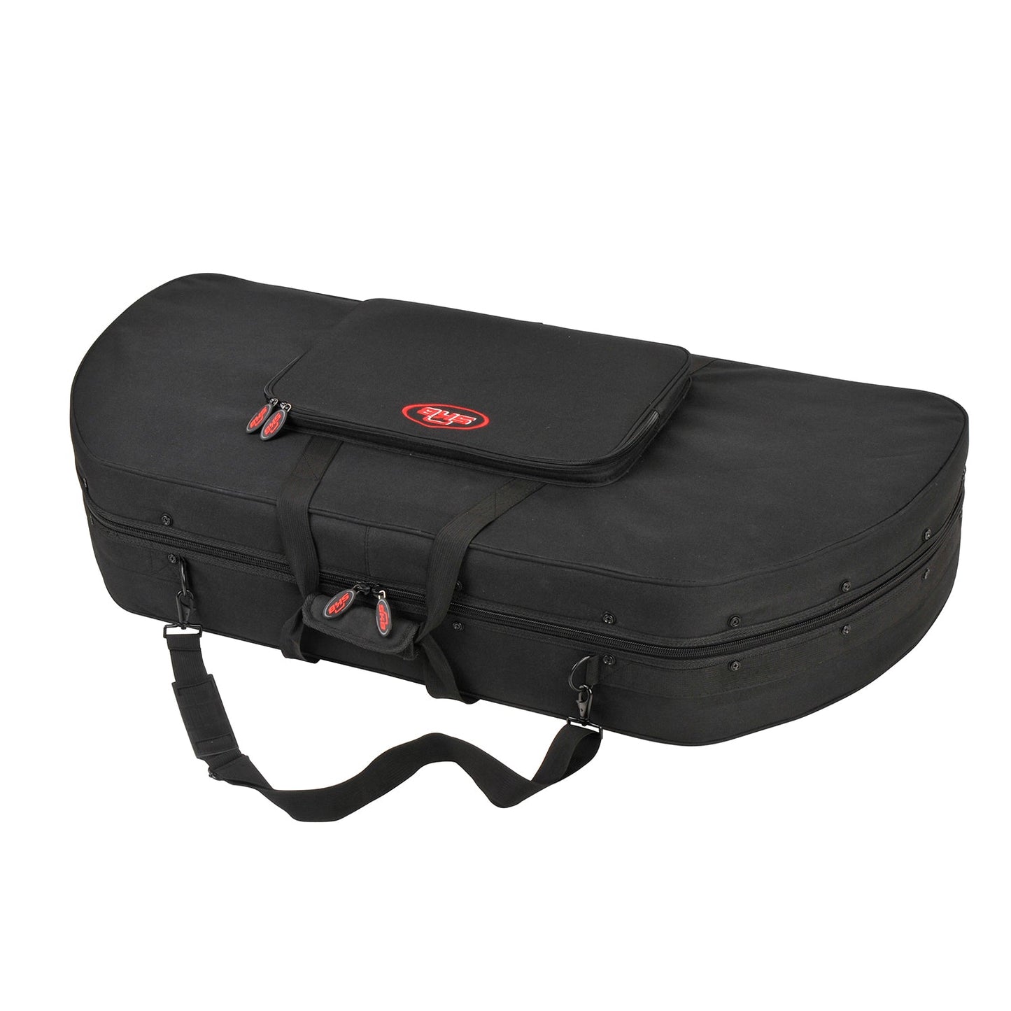 SKB Cases 2SKB-SC4120 Nylon Exterior Waterproof Hybrid Bow Utility Case, Black