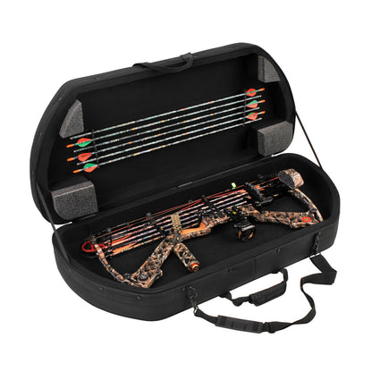 SKB Cases 2SKB-SC4120 Nylon Exterior Waterproof Hybrid Bow Utility Case, Black